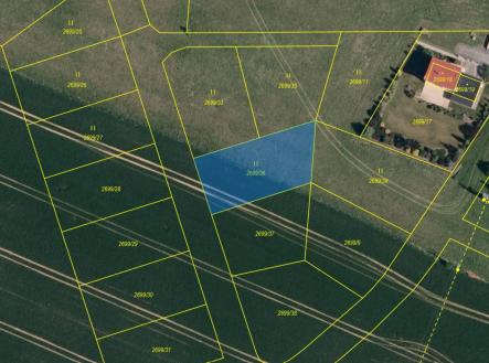 Bez popisku | Prodej - pozemek pro bydlení, 858 m²