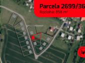 Prodej - pozemek pro bydlení, 858 m²