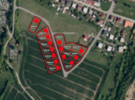 Bez popisku | Prodej - pozemek pro bydlení, 780 m²