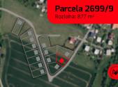 Prodej - pozemek pro bydlení, 877 m²