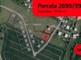 Prodej - pozemek pro bydlení, 1 074 m²