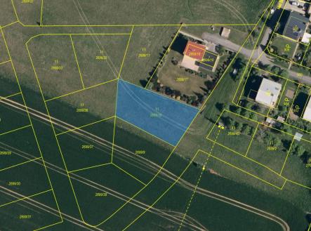 Bez popisku | Prodej - pozemek pro bydlení, 1 074 m²