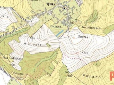 Prodej - pozemek, zahrada, 1 106 m² obrázek