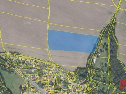 Prodej - pozemek, zemědělská půda, 21 407 m² obrázek