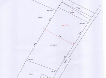 Fotka 4 | Prodej - pozemek pro bydlení, 1 200 m²