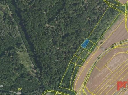 Prodej - pozemek, zemědělská půda, 2 076 m² obrázek