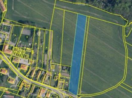 Prodej - pozemek, zemědělská půda, 6 070 m²