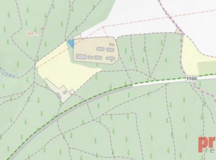 fotografie | Prodej - pozemek, trvalý travní porost, 627 m²