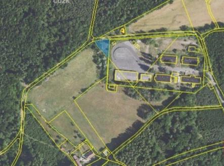 fotografie | Prodej - pozemek, trvalý travní porost, 627 m²