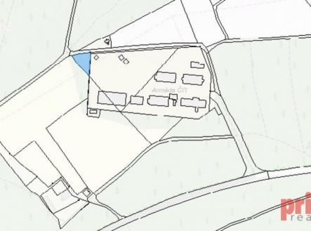 fotografie | Prodej - pozemek, trvalý travní porost, 627 m²