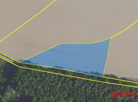 Prodej - pozemek, zemědělská půda, 5 355 m²