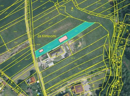 mapa-zakres.jpg | Prodej - pozemek pro bydlení, 1 118 m²