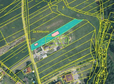 mapa-zakres.jpg | Prodej - pozemek pro bydlení, 1 118 m²