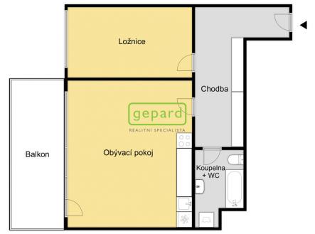 u-cerveneho-mlyna-2-2d.jpg | Pronájem bytu, 2+kk, 67 m²