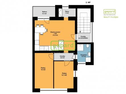 2.np-nopova-9.jpg | Pronájem bytu, 3+kk, 57 m²