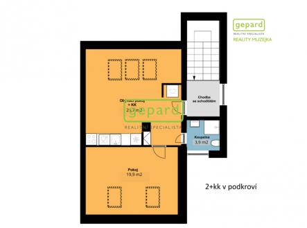 2-kk-1.png | Pronájem bytu, 2+kk, 51 m²