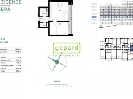 20230504-033535-886.jpeg | Pronájem bytu, 2+kk, 47 m²