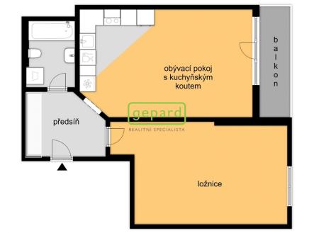 6989-2-kk-sedlackova.jpg | Prodej bytu, 2+kk, 65 m²