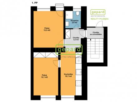 5863-nopova-1.pp.jpg | Pronájem bytu, 2+1, 41 m²