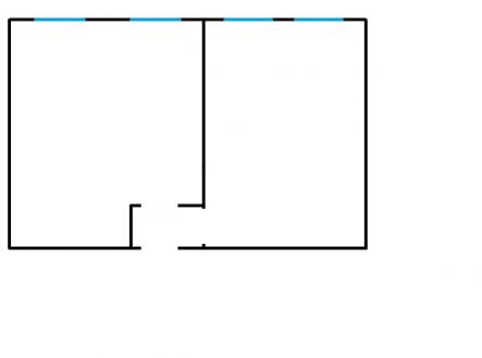 Návrh změny na 2+1.jpg | Pronájem bytu, 3+kk, 87 m²