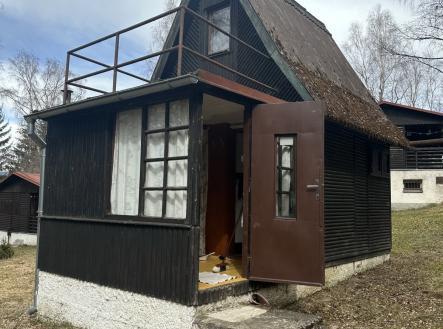 Prodej - chata/rekreační objekt, 30 m² obrázek