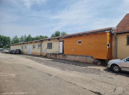 Pronájem - komerční objekt, sklad, 160 m² obrázek