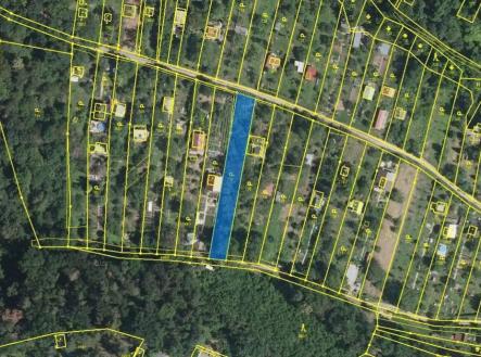 fotografie | Prodej - pozemek, zahrada, 903 m²