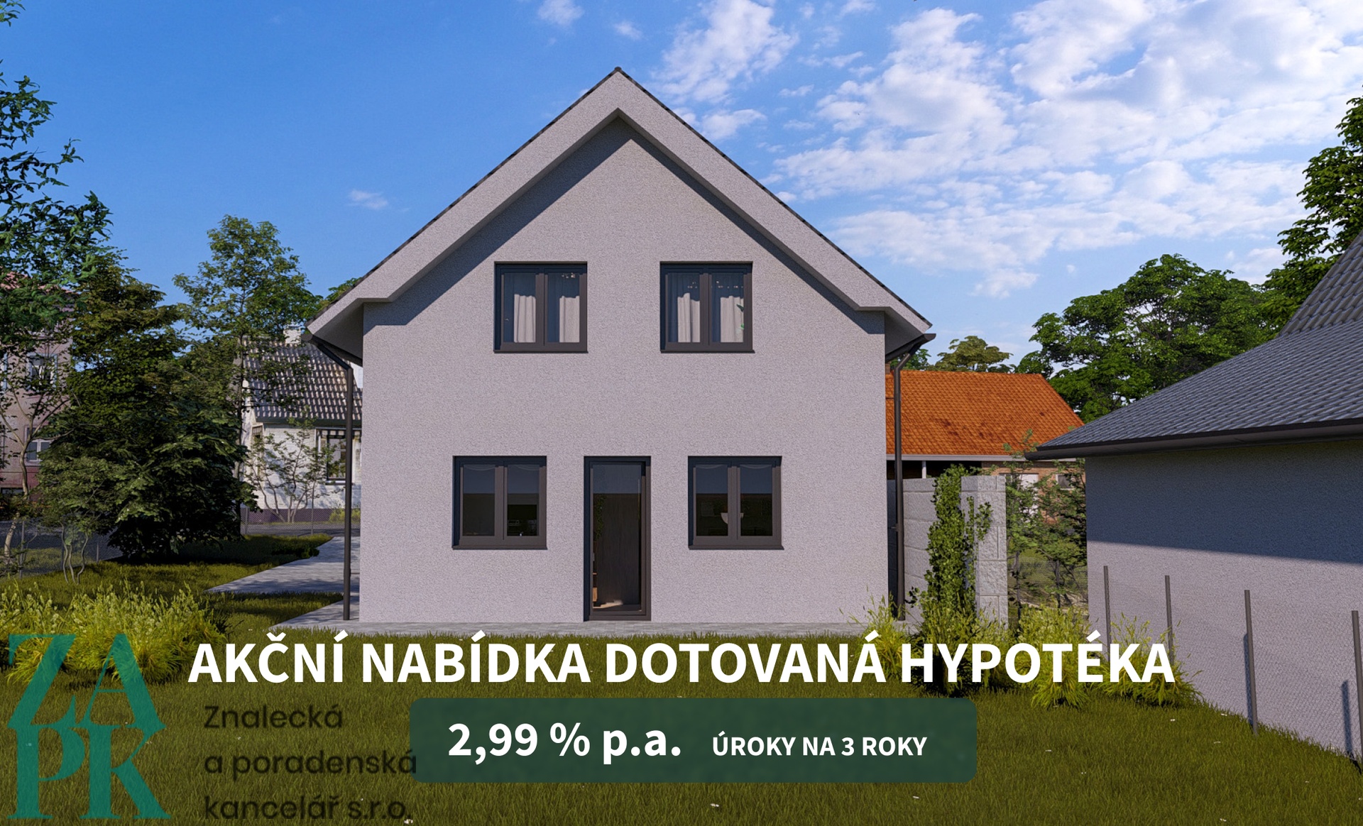 Prodej pozemku na bydlení 447 m2