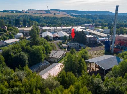 Pronájem - komerční objekt, sklad, 350 m²