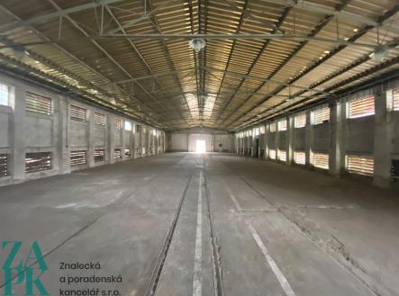 Pronájem - komerční objekt, sklad, 500 m² obrázek