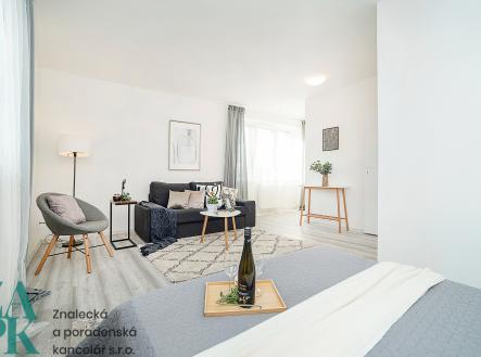 D8E_4419 | Pronájem bytu, 1+kk, 33 m²