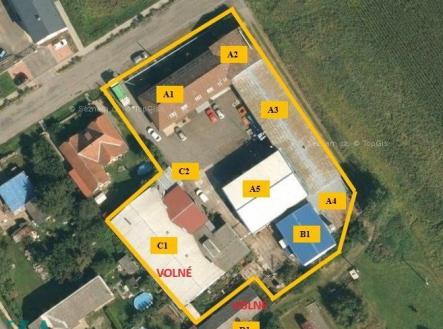 Pronájem - komerční objekt, sklad, 277 m²