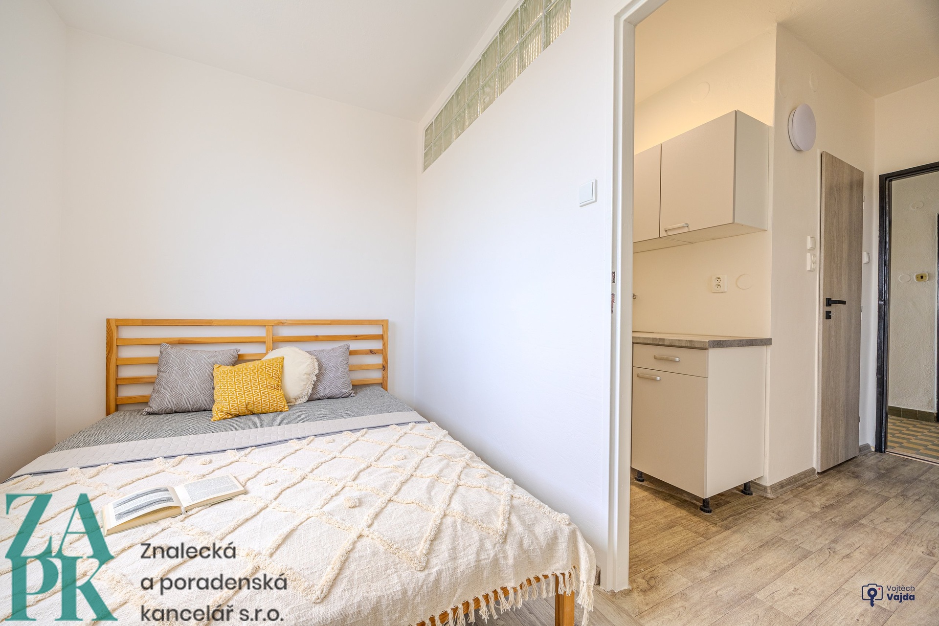 Pronájem bytu 2+kk, 30 m2, Hodonín