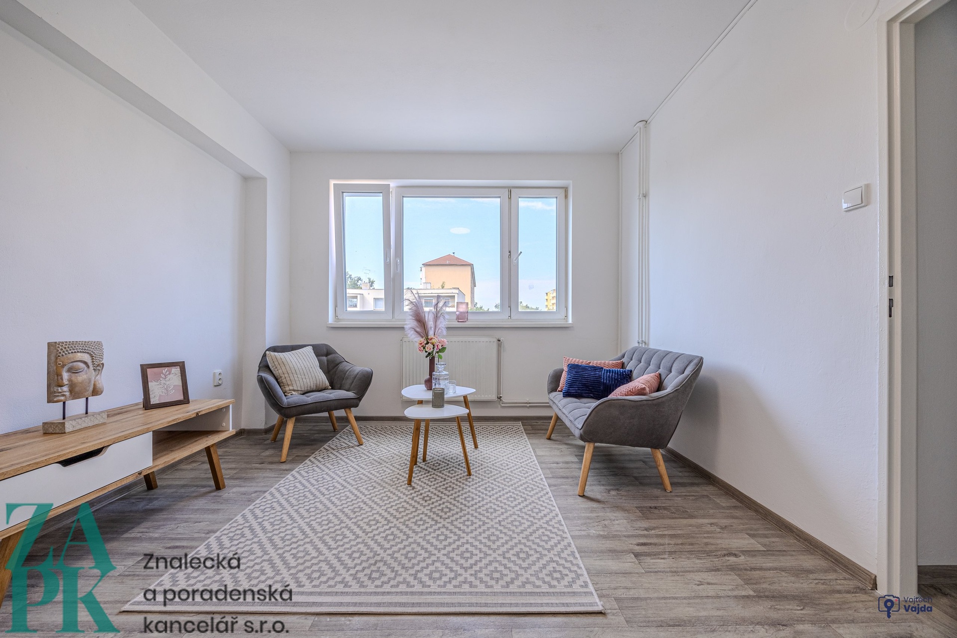 Pronájem bytu 2+kk, 30 m2, Hodonín