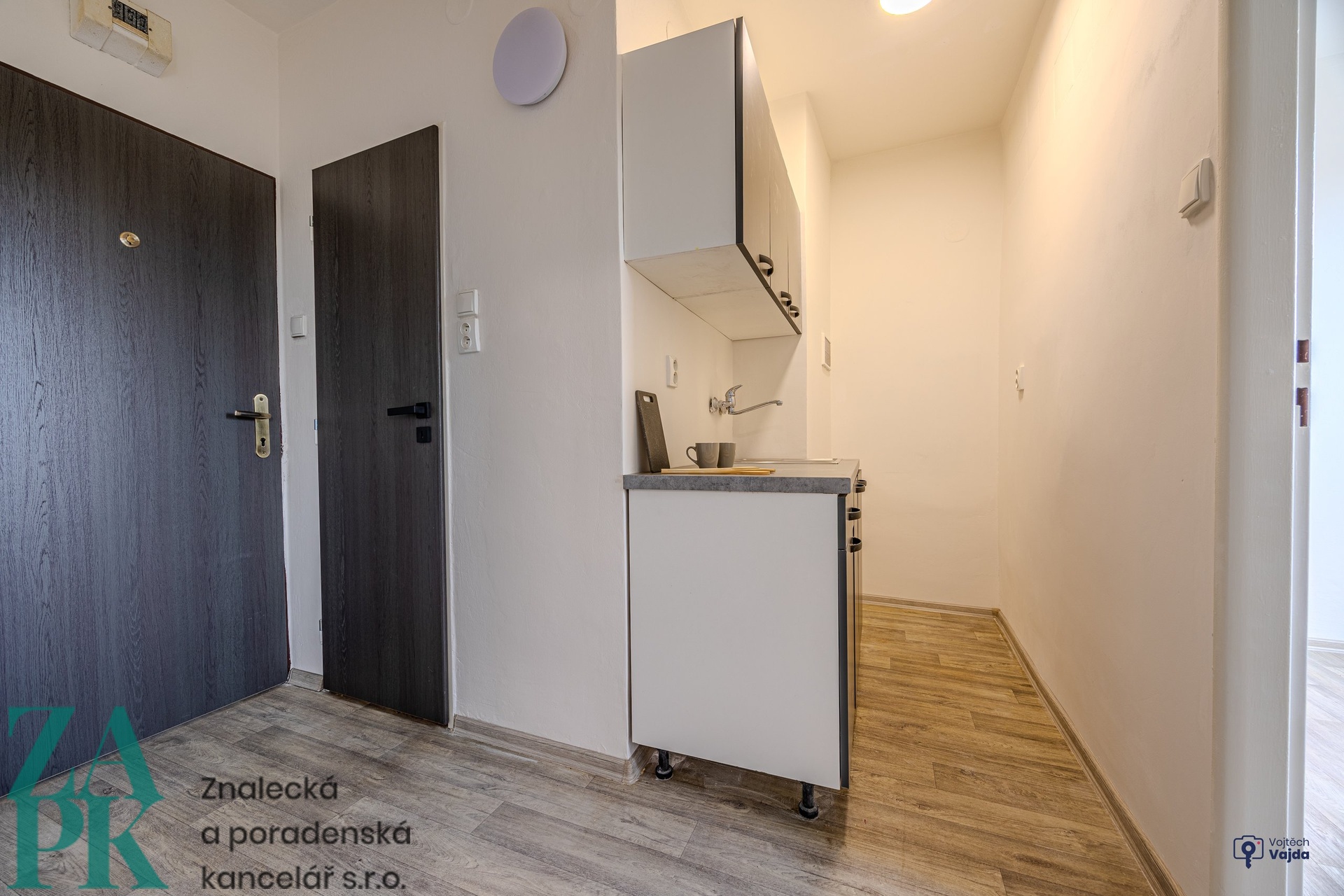 Pronájem bytu 2+kk, 30 m2, Hodonín