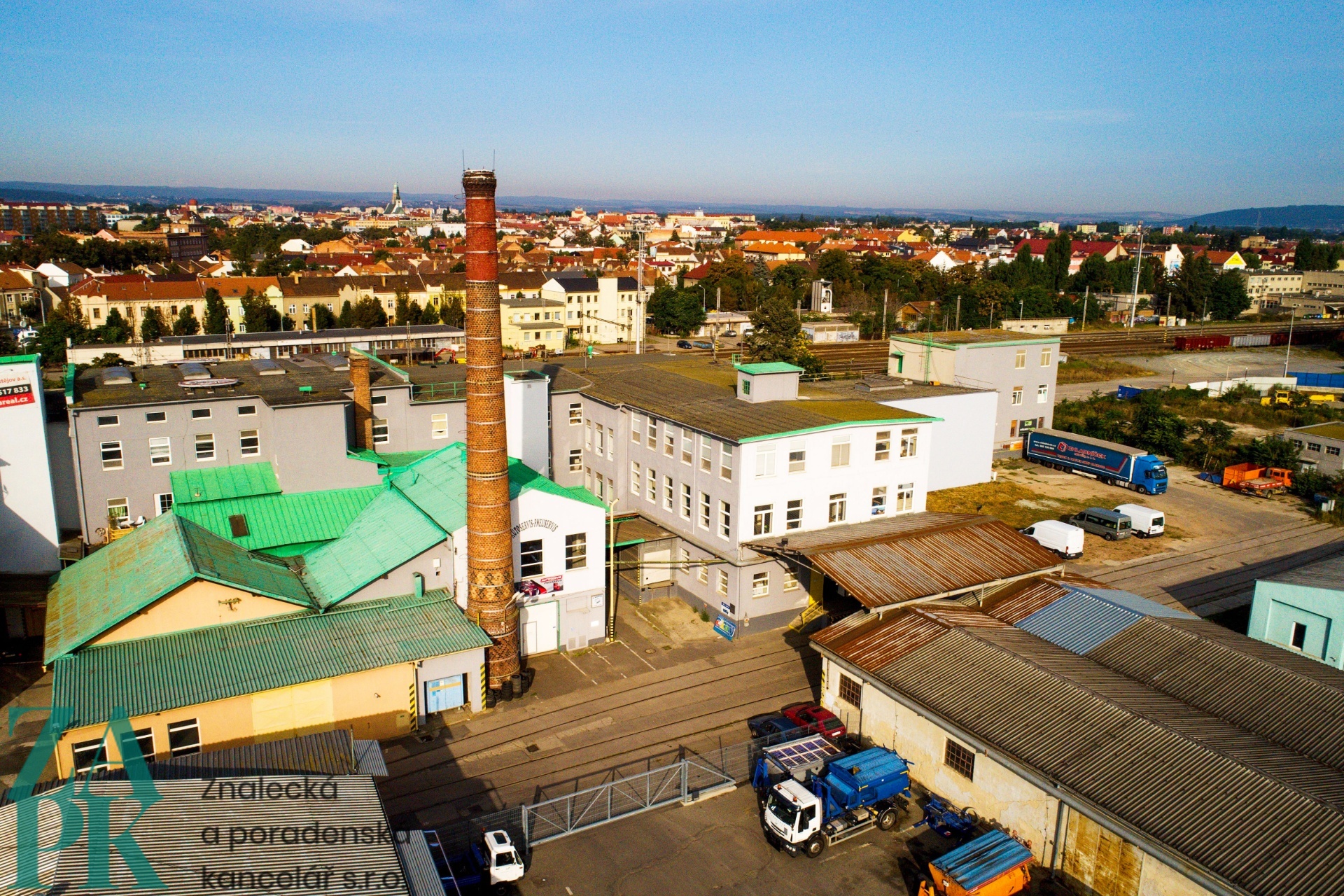 Pronájem skladu 100 m2, Prostějov