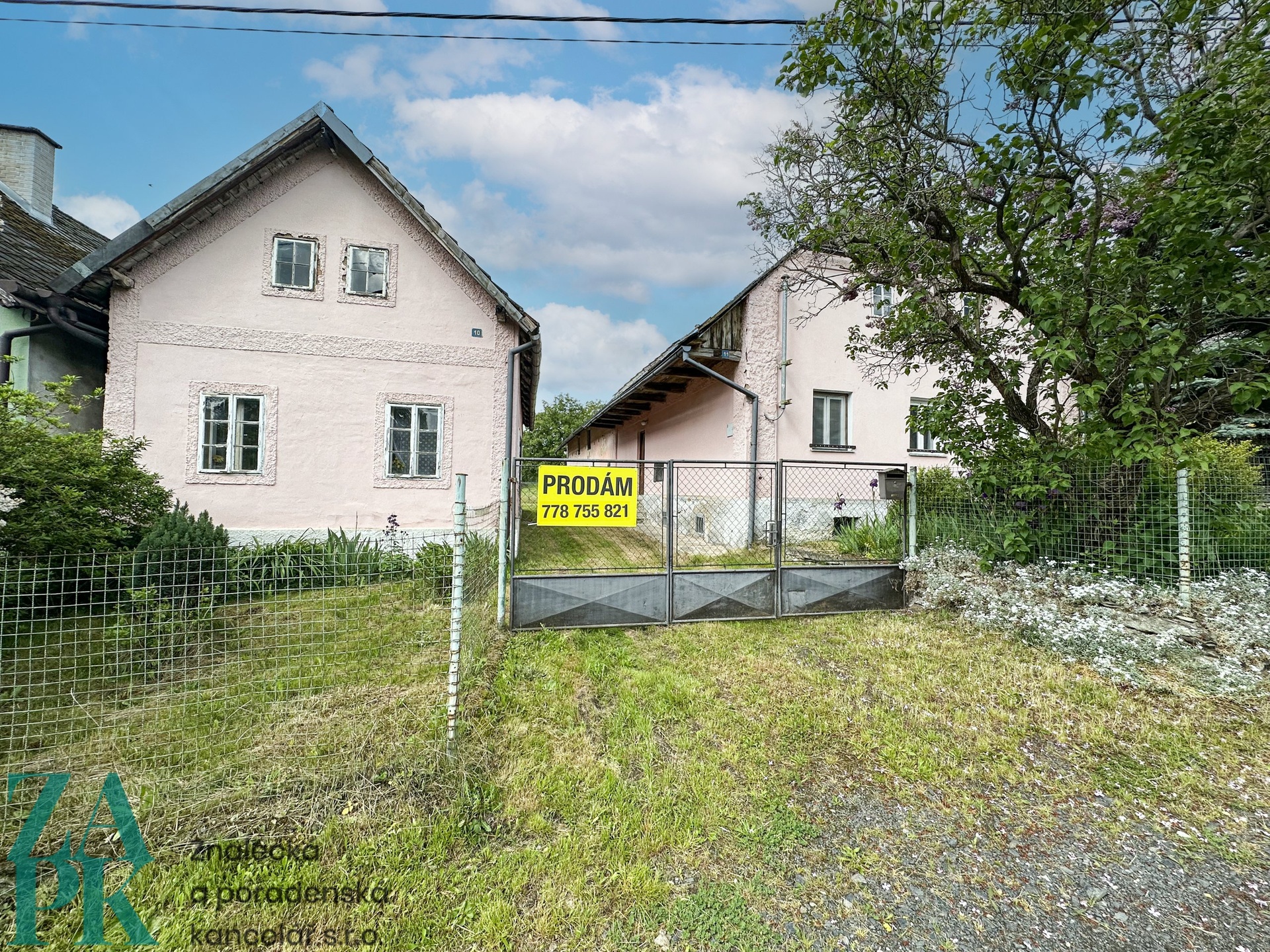 elní pohled