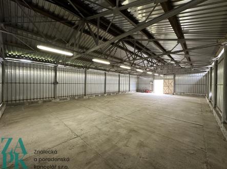 Pronájem - komerční objekt, sklad, 187 m² obrázek