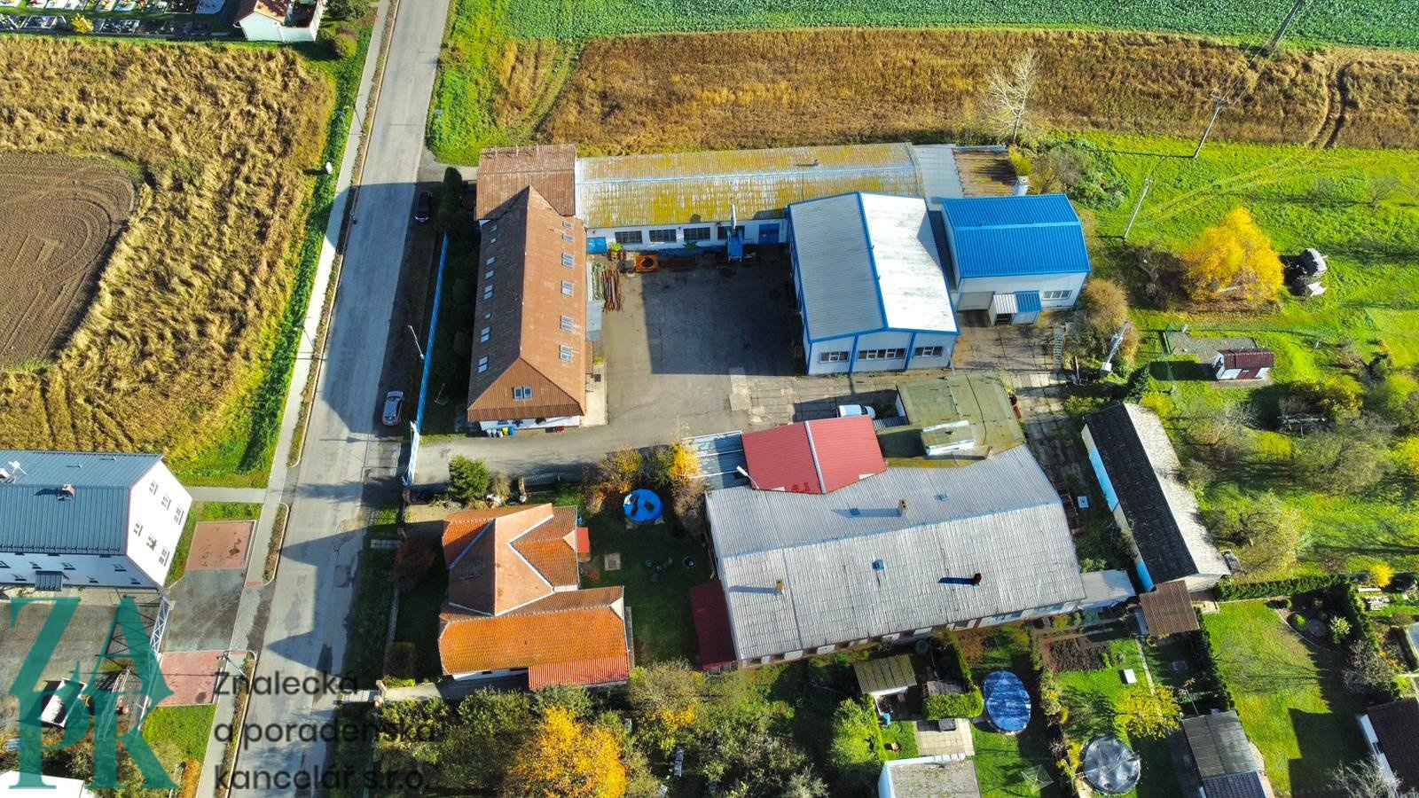 Pronájem skladovacích prostor s kanceláří 115 m2, Loštice