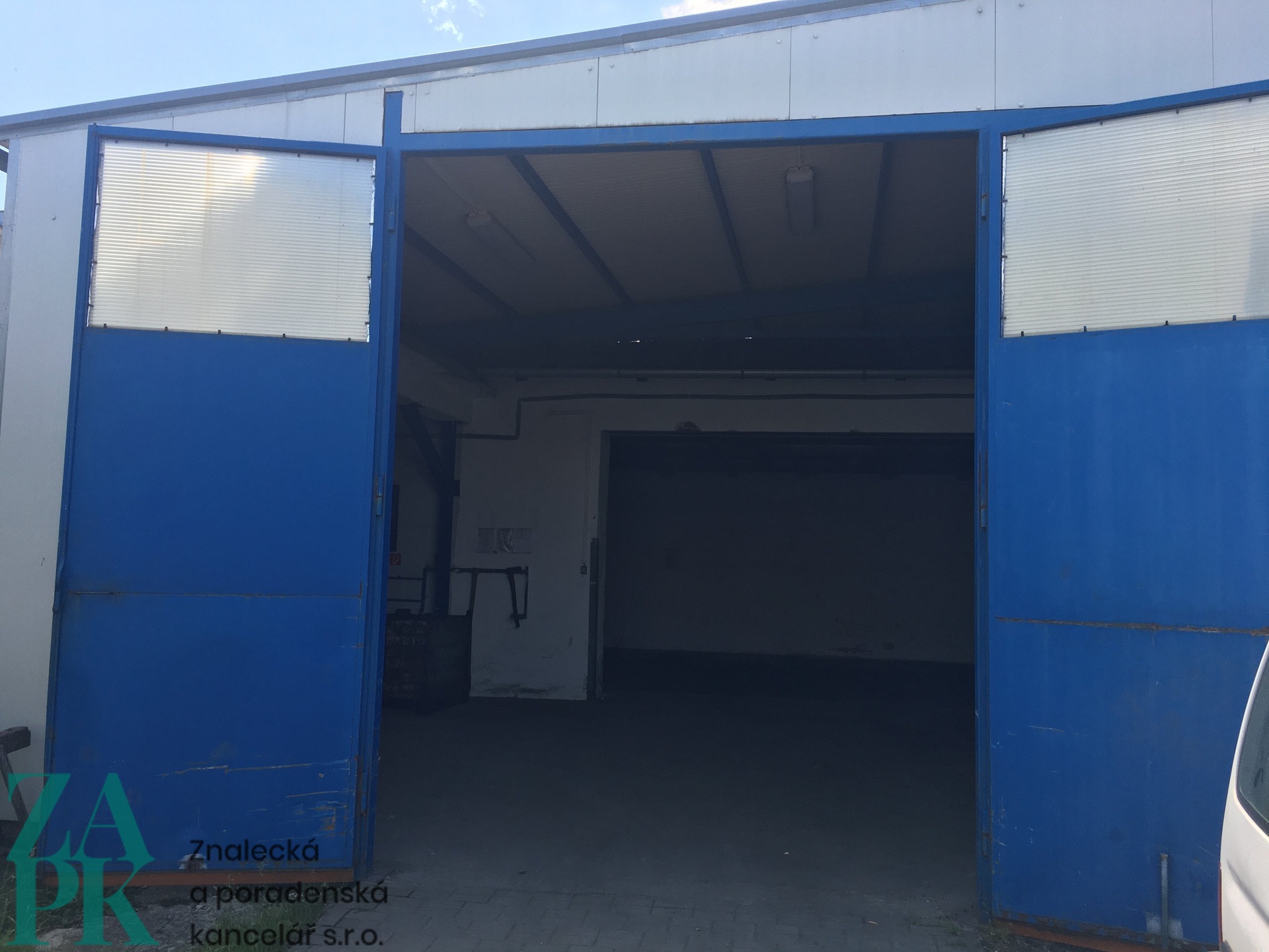 Pronájem skladovacích prostor  84 m2, Loštice