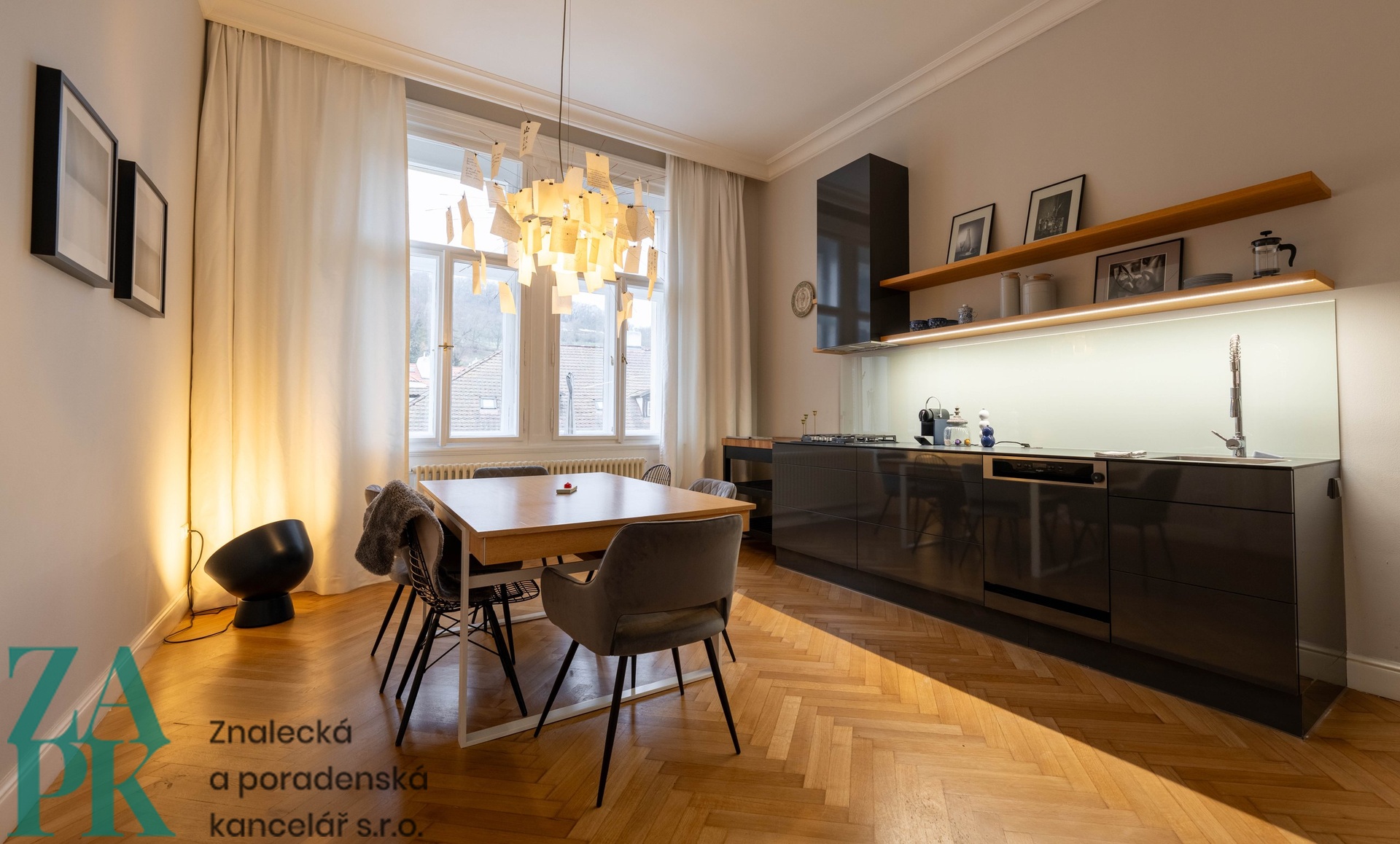 Pronájem byty 4+1, 143 m2 - Praha - Malá Strana