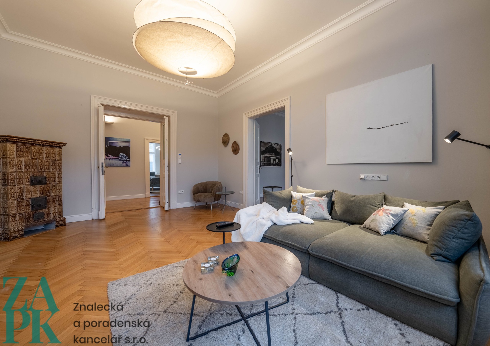 Pronájem byty 4+1, 143 m2 - Praha - Malá Strana