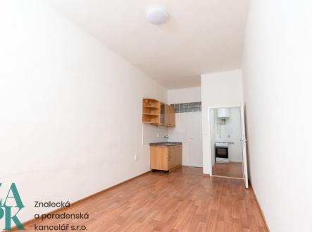 Pronájem bytu, 1+kk, 28 m²
