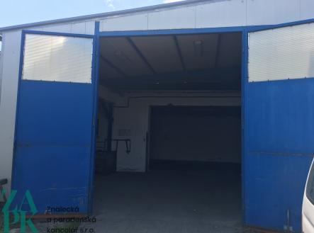Pronájem - komerční objekt, výroba, 50 m²