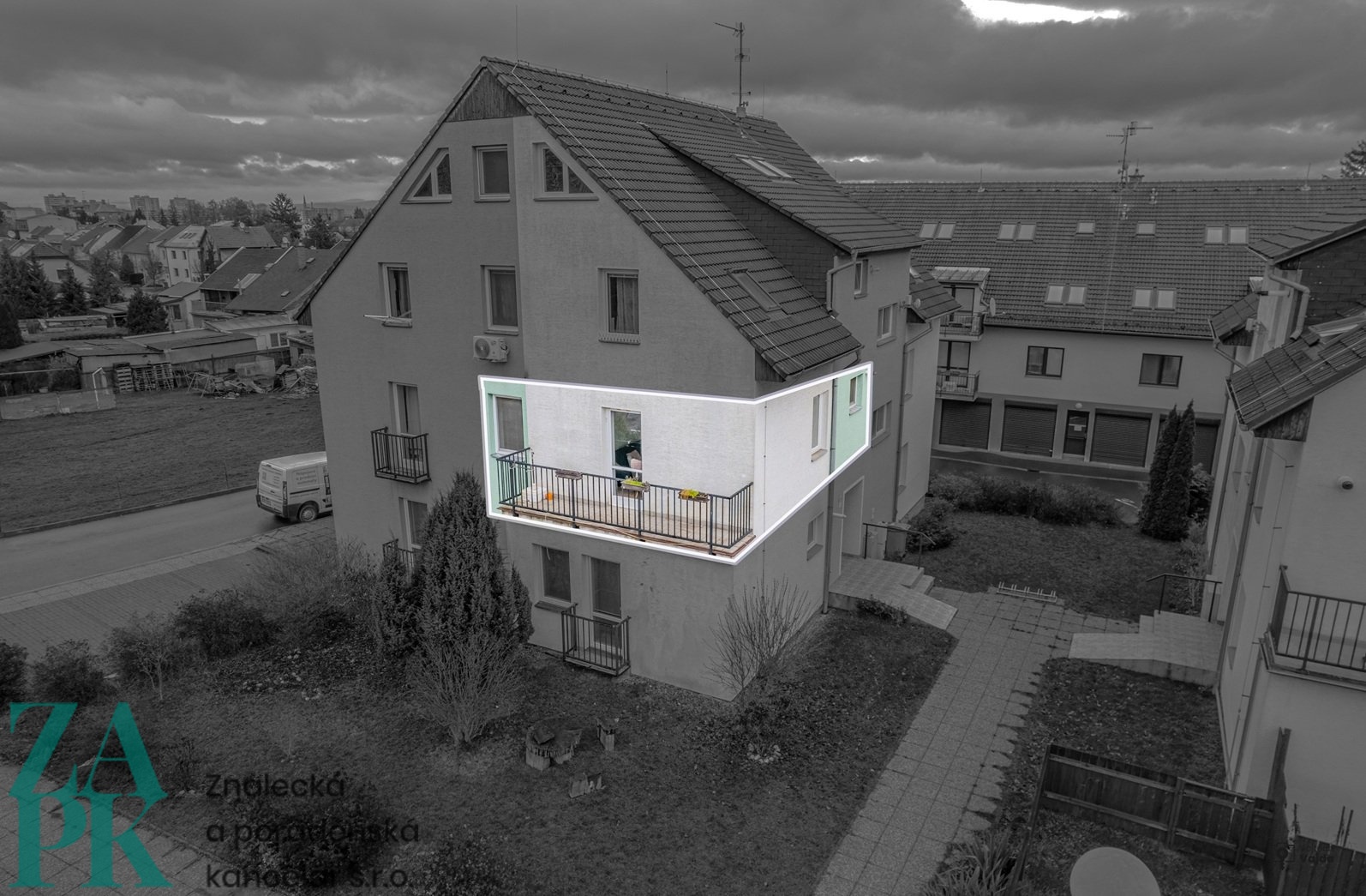 Prodej bytu 2+kk, 49 m2, Olomouc - Slavonín