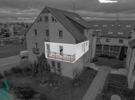 Prodej bytu, 2+kk, 49 m²