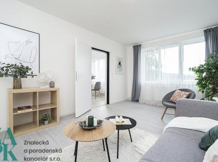 Pronájem bytu, 2+1, 51 m²