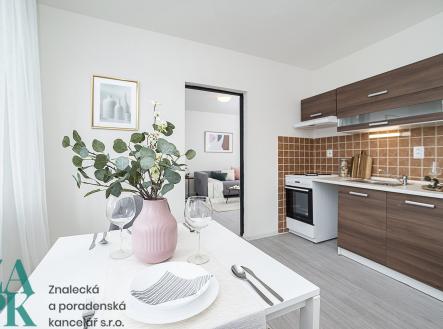 Pronájem bytu, 2+1, 51 m²