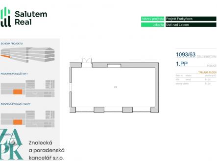 Pronájem - komerční objekt, jiný, 57 m²