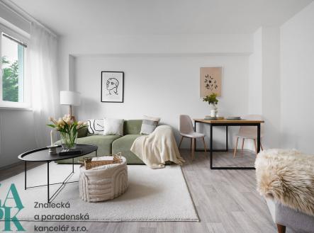 Pronájem bytu, 2+kk, 30 m²